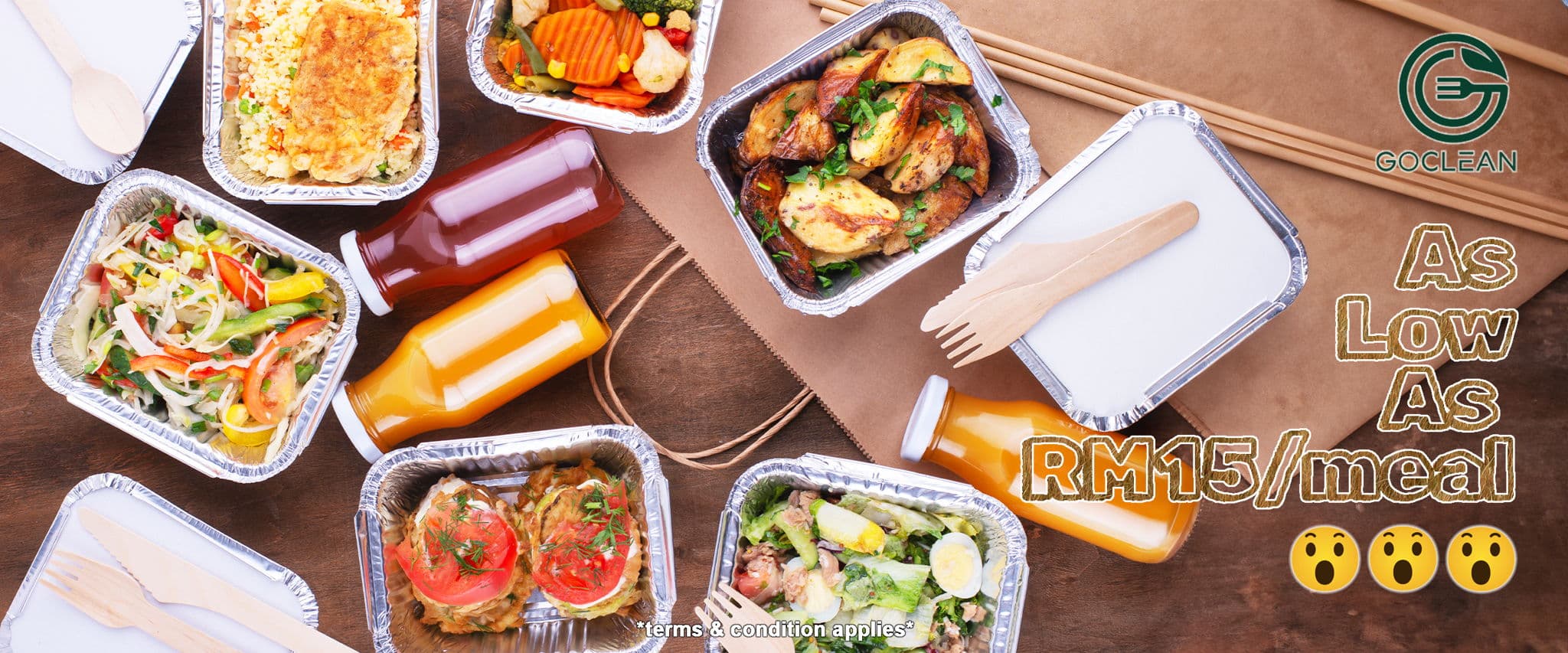 GOClean | Healthy Food Delivery 